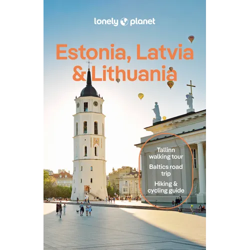Lonely Planet Estonia, Latvia & Lithuania - Paperback