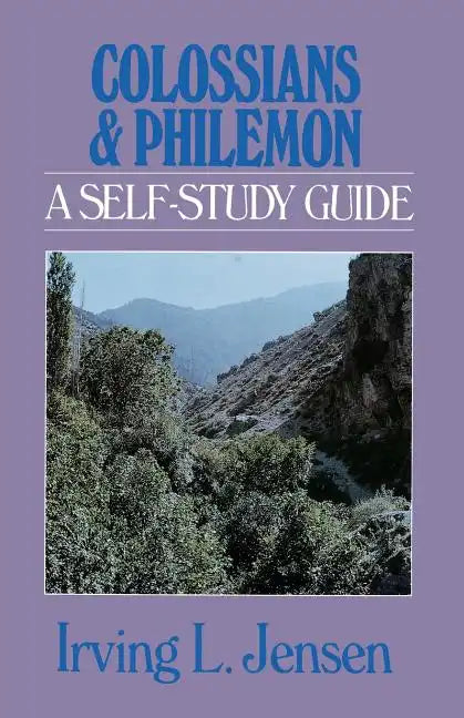 Colossians & Philemon: A Self-Study Guide - Paperback