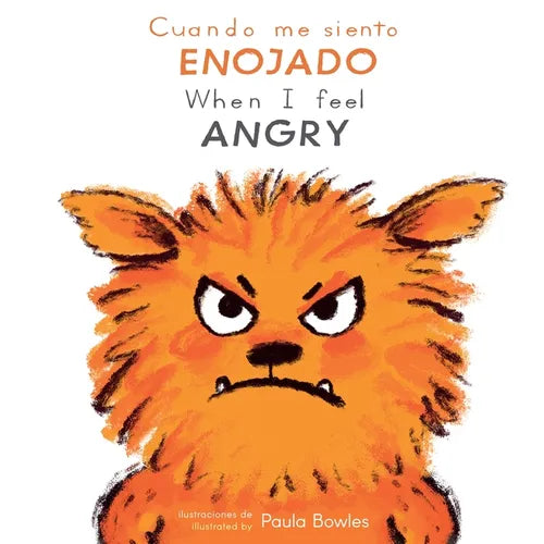 Cuando Me Siento Enojado/When I Feel Angry - Board Book