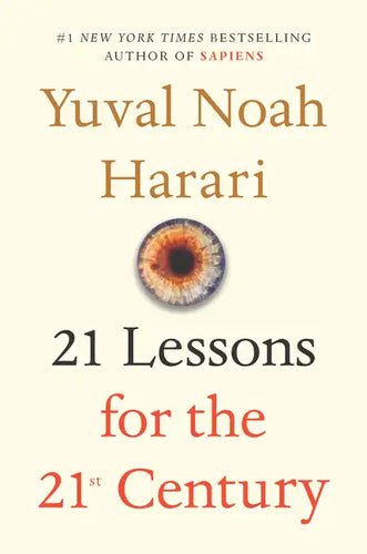 21 Lessons for the 21st Century - Hardcover