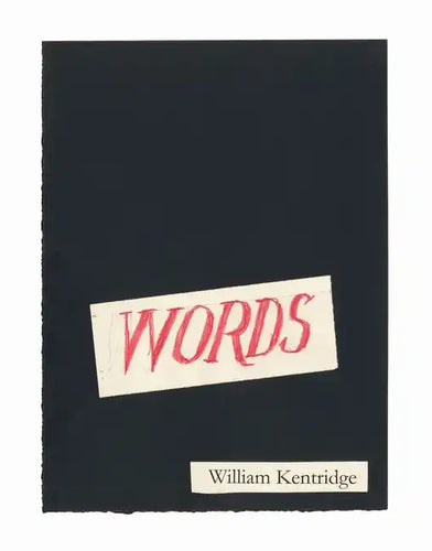 Words: A Collation - Hardcover