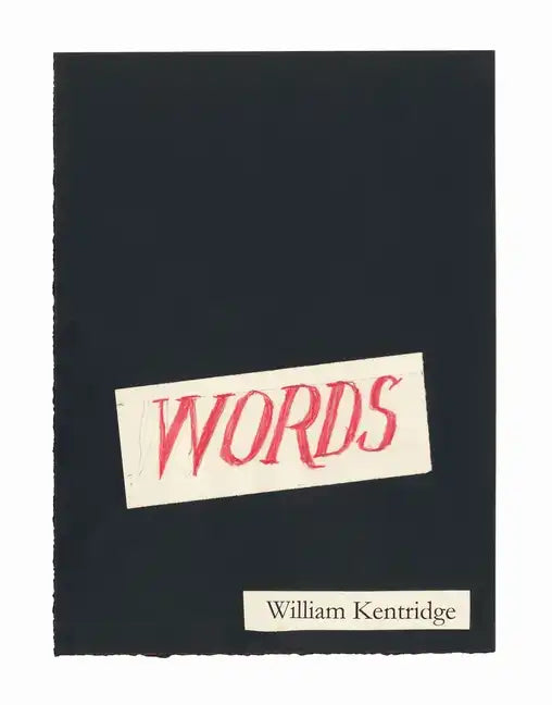 Words: A Collation - Hardcover