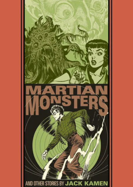 The Martian Monster and Other Stories - Hardcover