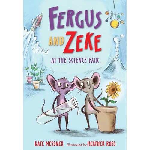Fergus and Zeke at the Science Fair - Library Binding