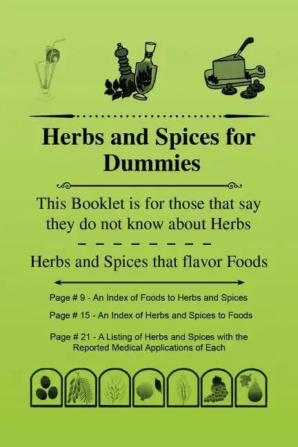Herbs and Spices for Dummies - Paperback