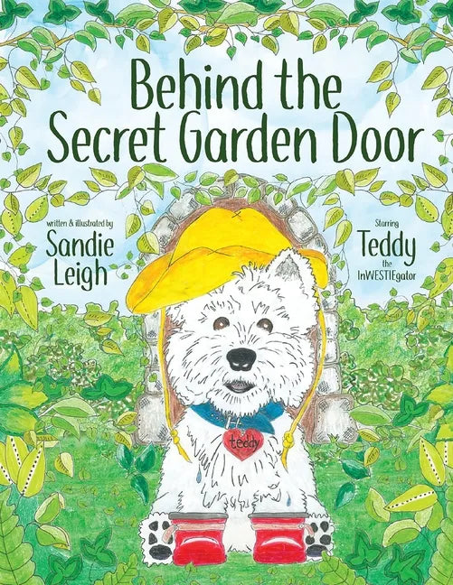 Behind the Secret Garden Door - Paperback