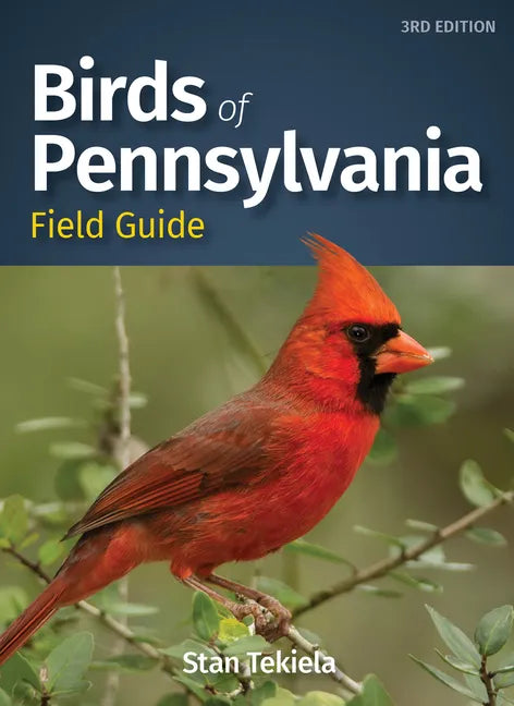 Birds of Pennsylvania Field Guide - Paperback