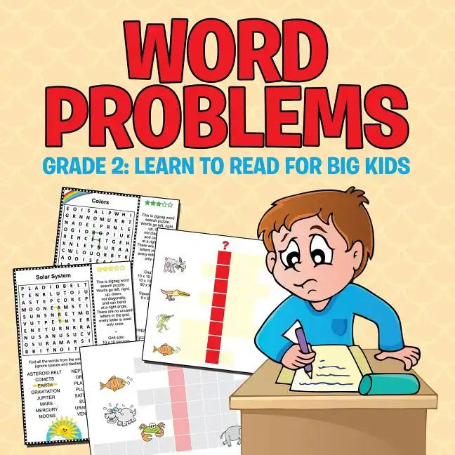 Word Problems Grade 2: Learn To Read For Big Kids - Paperback