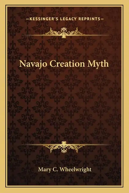 Navajo Creation Myth - Paperback