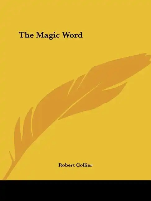 The Magic Word - Paperback