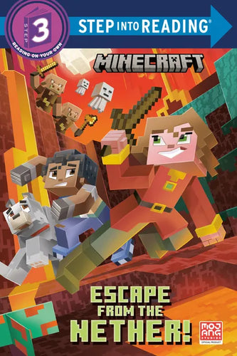 Escape from the Nether! (Minecraft) - Paperback
