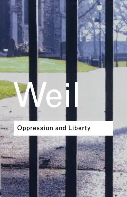 Oppression and Liberty - Paperback