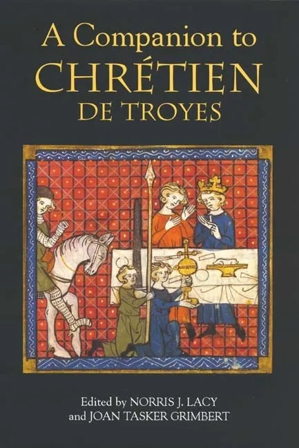 A Companion to Chrétien de Troyes - Paperback