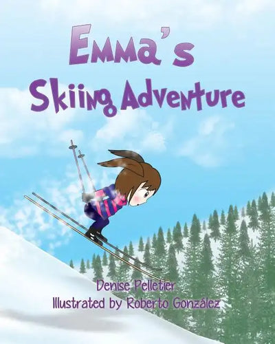 Emma's Skiing Adventure - Paperback