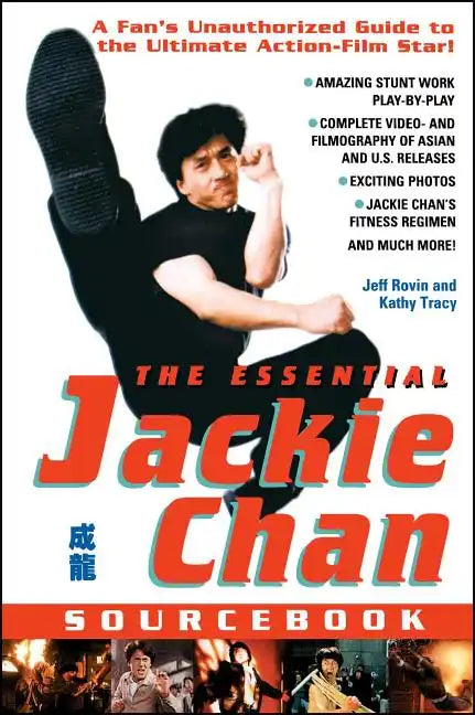 The Essential Jackie Chan Source Book - Paperback