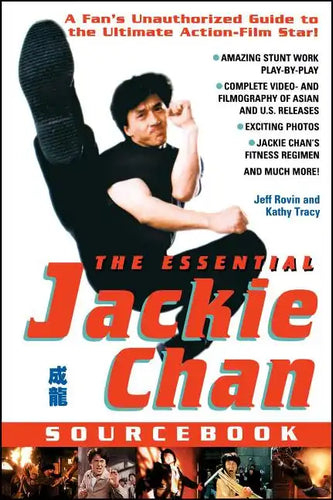 The Essential Jackie Chan Source Book - Paperback