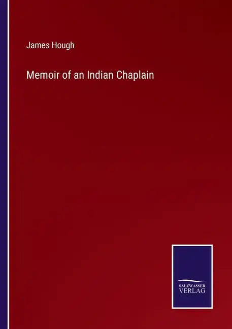 Memoir of an Indian Chaplain - Paperback