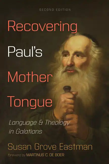 Recovering Paul's Mother Tongue, Second Edition: Language and Theology in Galatians - Paperback