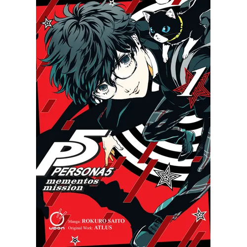 Persona 5: Mementos Mission Volume 1 - Paperback