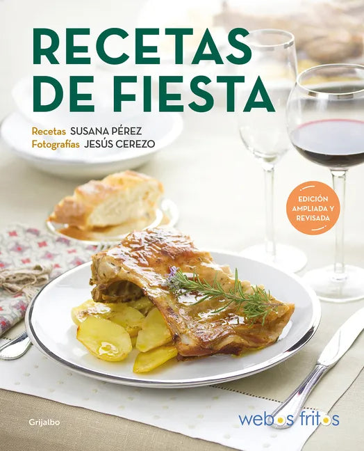 Recetas de Fiesta (Webos Fritos) / Party Recipes - Paperback