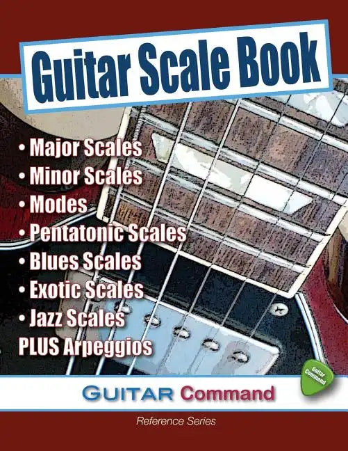 Guitar Scale Book - Paperback