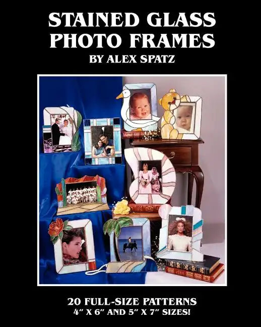 Stained Glass Photo Frames - Paperback