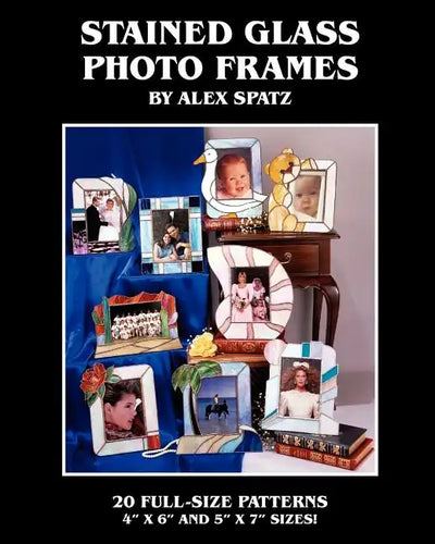 Stained Glass Photo Frames - Paperback