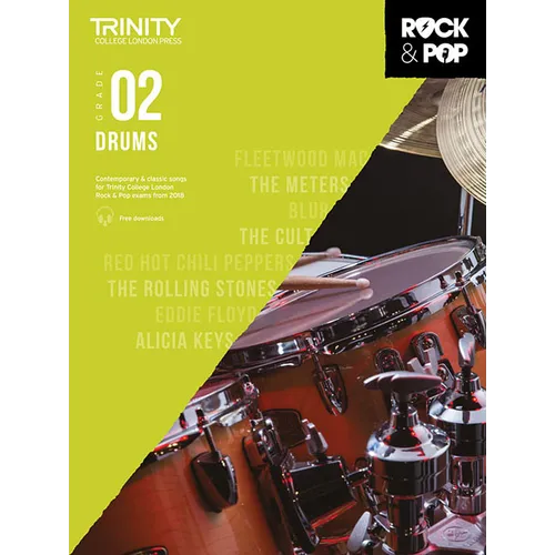 Trinity Rock & Pop 2018 Drums - Paperback