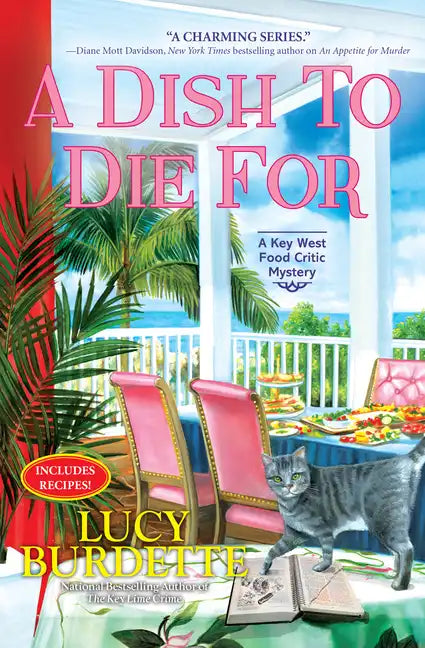 A Dish to Die for: A Key West Food Critic Mystery - Paperback