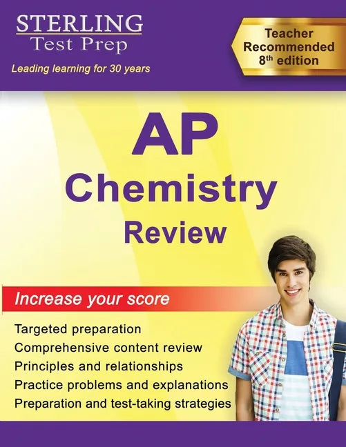 AP Chemistry Review: Complete Content Review - Paperback