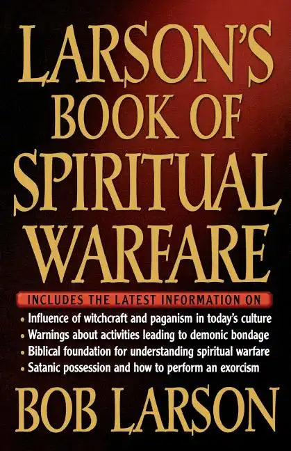 Larson's Book of Spiritual Warfare - Paperback