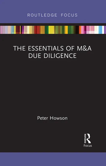 The Essentials of M&A Due Diligence - Paperback