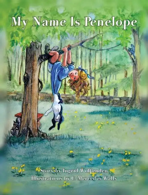 My Name Is Penelope - Hardcover