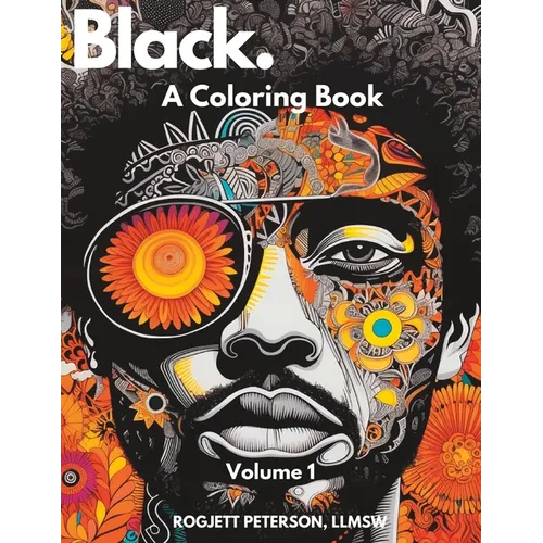 Black.: A Coloring Book - Paperback