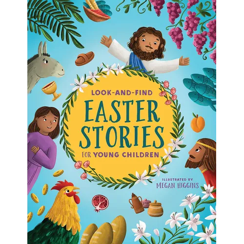 Look and Find Easter Stories for Young Children - Hardcover