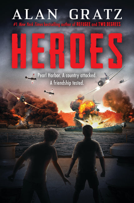 Heroes: A Novel of Pearl Harbor - Hardcover