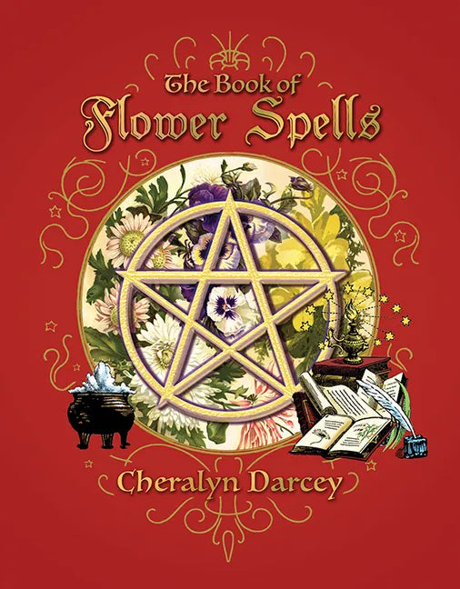 The Book of Flower Spells - Paperback