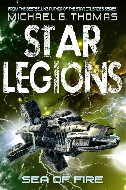 Sea of Fire - Paperback