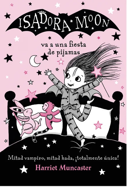 Isadora Moon Va A una Fiesta de Pijamas - Paperback