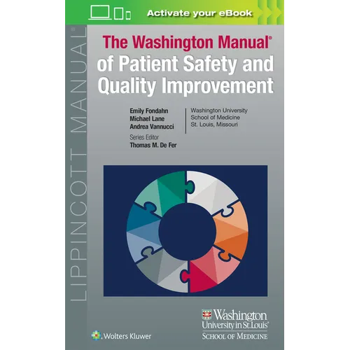 Washington Manual of Patient Safety and Quality Improvement - Paperback