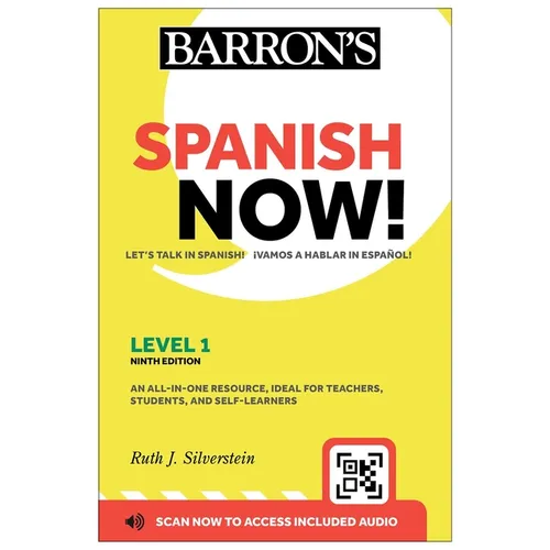 Spanish Now! Level 1, Ninth Edition: With Online Audio - Paperback