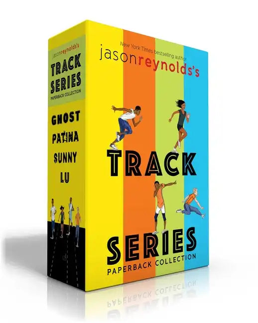 Jason Reynolds's Track Series Paperback Collection (Boxed Set): Ghost; Patina; Sunny; Lu - Boxed Set
