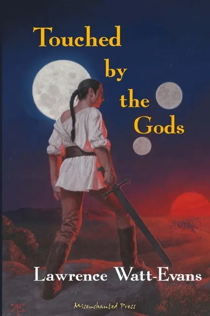 Touched by the Gods - Paperback