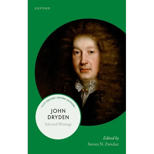 John Dryden: Selected Writings - Paperback