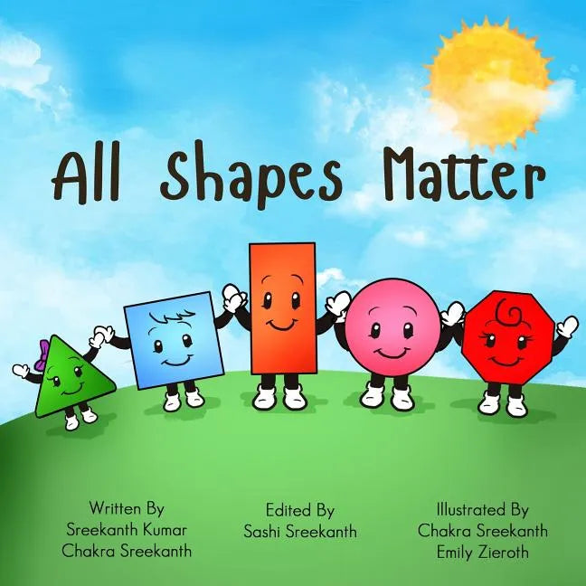 All Shapes Matter - Paperback