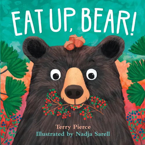 Eat Up, Bear! - Board Book