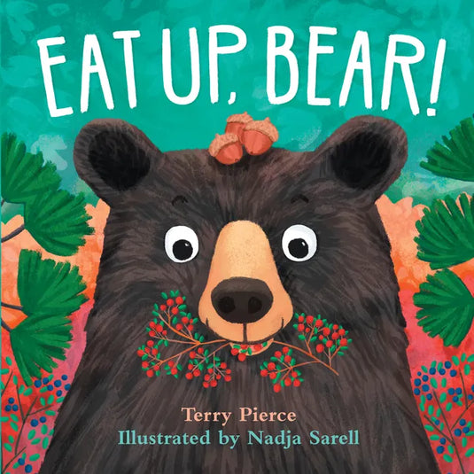 Eat Up, Bear! - Board Book