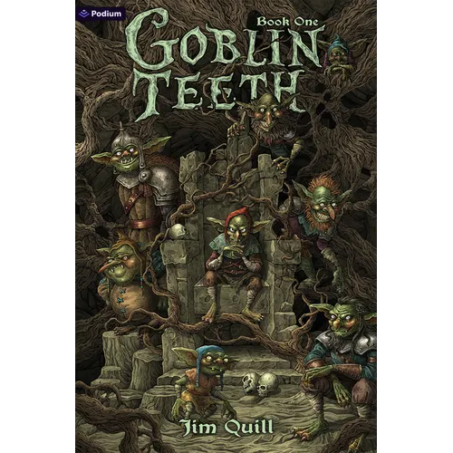 Goblin Teeth: A Monster Party Litrpg - Paperback