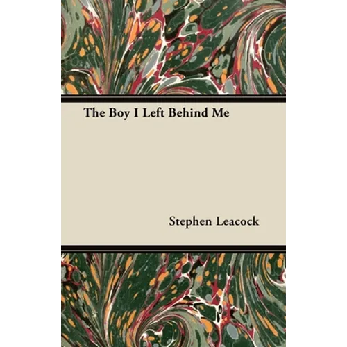 The Boy I Left Behind Me - Paperback