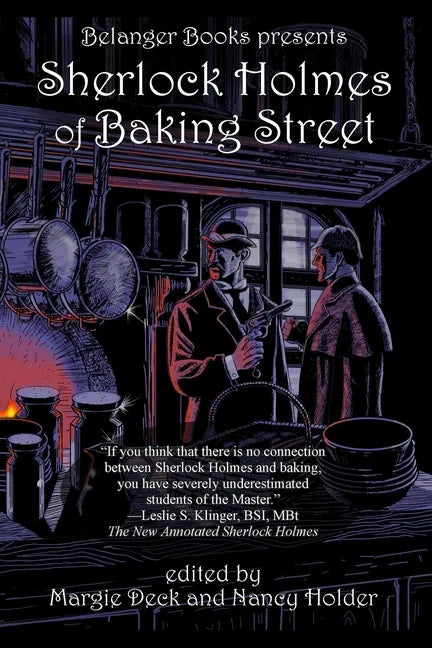 Sherlock Holmes of Baking Street - Paperback